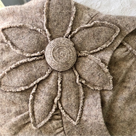 [Anthropologie][Knitted & Knotted] Floral ‘Thicket’ Cardigan Sweater - Picture 14 of 15